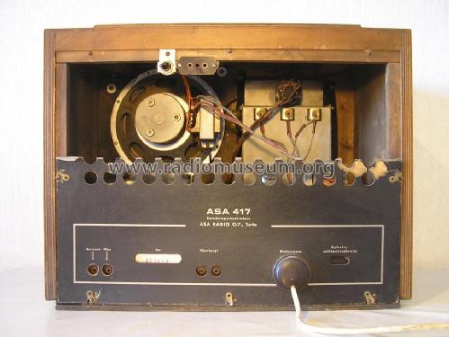 417; Asa Radio Oy; Turku (ID = 1567737) Radio