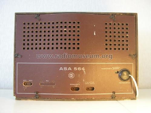564; Asa Radio Oy; Turku (ID = 1050405) Radio