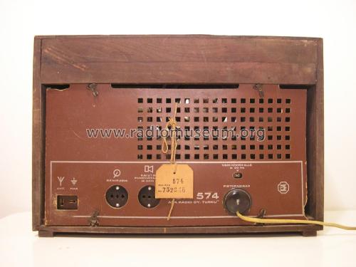 574; Asa Radio Oy; Turku (ID = 1957060) Radio