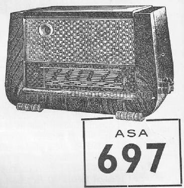 697; Asa Radio Oy; Turku (ID = 1141709) Radio