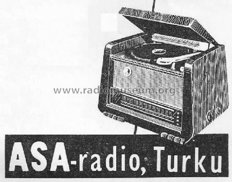 699; Asa Radio Oy; Turku (ID = 1141710) Radio
