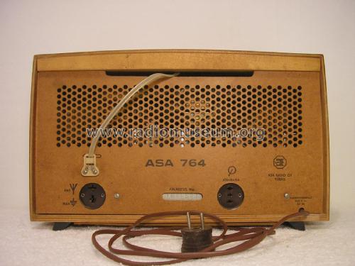764; Asa Radio Oy; Turku (ID = 2055516) Radio