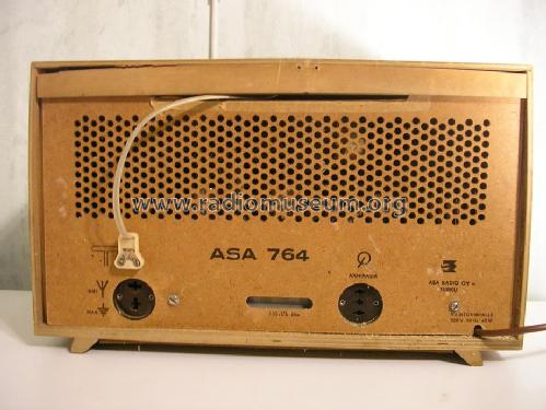 764; Asa Radio Oy; Turku (ID = 944662) Radio