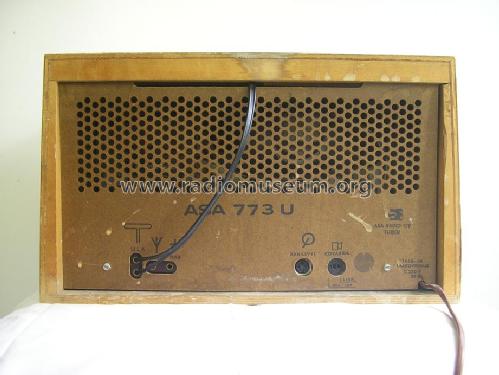 773U; Asa Radio Oy; Turku (ID = 1732388) Radio