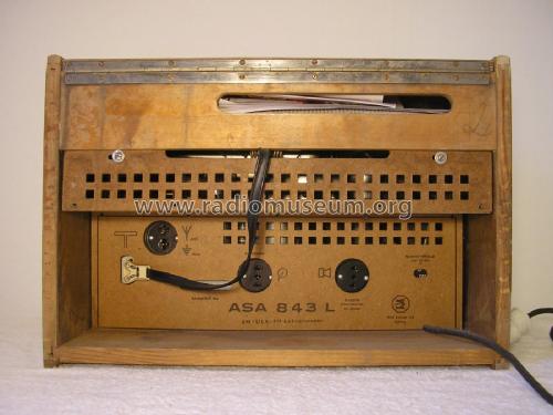 843L; Asa Radio Oy; Turku (ID = 1956896) Radio