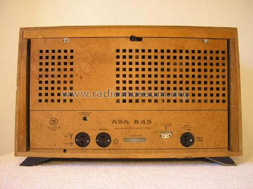 845; Asa Radio Oy; Turku (ID = 2058296) Radio