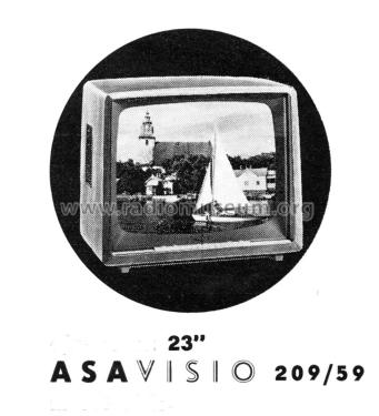Asavisio 209; Asa Radio Oy; Turku (ID = 743059) Television