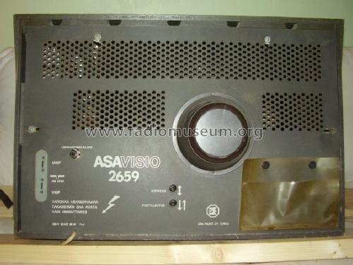 Asavisio 2659; Asa Radio Oy; Turku (ID = 847985) Television