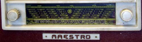 Maestro 104M; Asa Radio Oy; Turku (ID = 235909) Radio