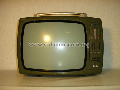 Minivisio Asavisio 3662; Asa Radio Oy; Turku (ID = 1206235) Television