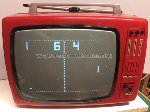 Minivisio Asavisio 3662; Asa Radio Oy; Turku (ID = 2230536) Television