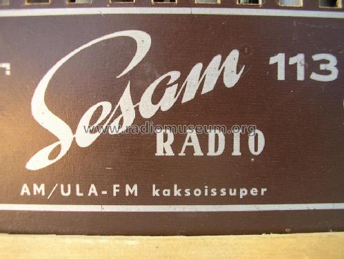 Sesam 113 ; Asa Radio Oy; Turku (ID = 1047785) Radio