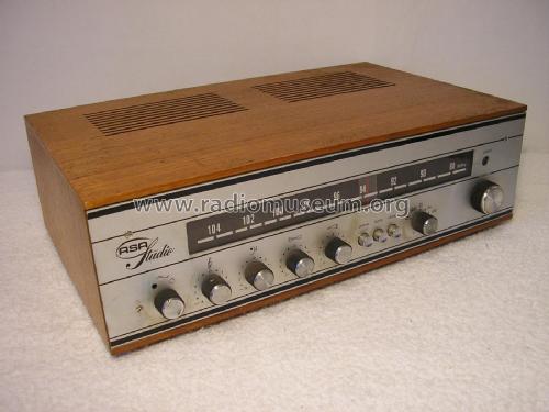 Stereo-Master 2993A; Asa Radio Oy; Turku (ID = 2062380) Radio