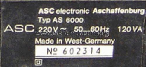 AS6000; ASC; Hösbach und (ID = 1278788) R-Player