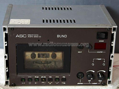 ASN 200 D Ausführung Bund; ASC; Hösbach und (ID = 1193775) R-Player