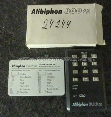 Alibiphon 300cs; Ascom Holding AG, (ID = 2671477) Telephony