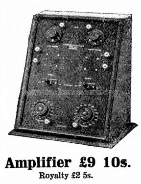 2-Valve Audio Amplifier ; Ashdown, H.E. LTD.; (ID = 1083696) Ampl/Mixer