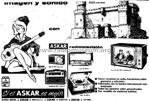 AE-1330-A; Askar, Ascar; Irún (ID = 2443954) Radio