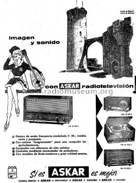 AE-1330-A; Askar, Ascar; Irún (ID = 2443955) Radio