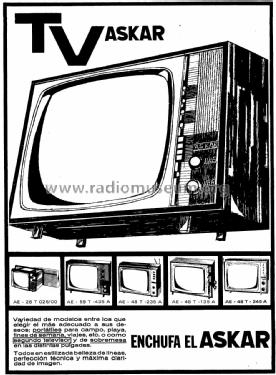 AE-48-T-235-A; Askar, Ascar; Irún (ID = 2444531) Fernseh-E