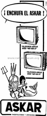 AE-48-T-624-A; Askar, Ascar; Irún (ID = 2444574) Television