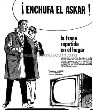 Greco AE-59-T-293-A /01; Askar, Ascar; Irún (ID = 2444585) Fernseh-E