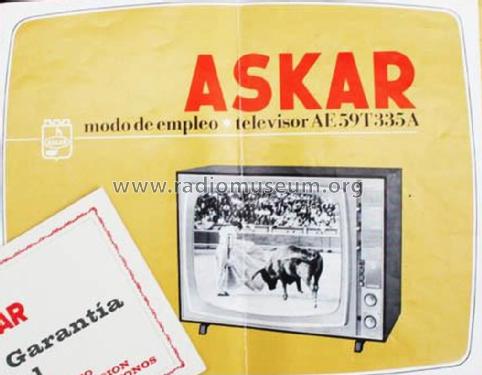 AE-59-T-335-A; Askar, Ascar; Irún (ID = 2444613) Television