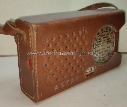 Personal AE-3111-T; Askar, Ascar; Irún (ID = 3028743) Radio