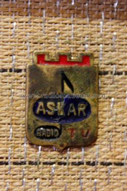 Sobremesa AE-1410-T; Askar, Ascar; Irún (ID = 1809126) Radio