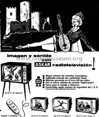 Solana AE-48-T-162-A; Askar, Ascar; Irún (ID = 2444536) Television