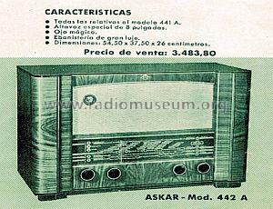 442A; Askar, Ascar; Irún (ID = 855504) Radio