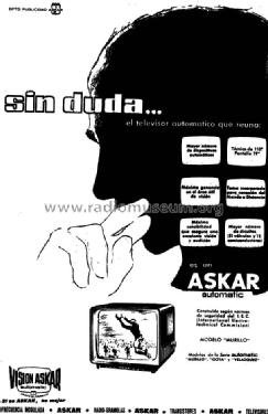 Murillo ; Askar, Ascar; Irún (ID = 782647) Television