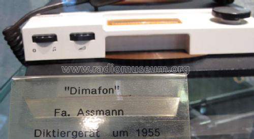 Dimafon 3002; Assmann, W., GmbH; (ID = 1533533) R-Player