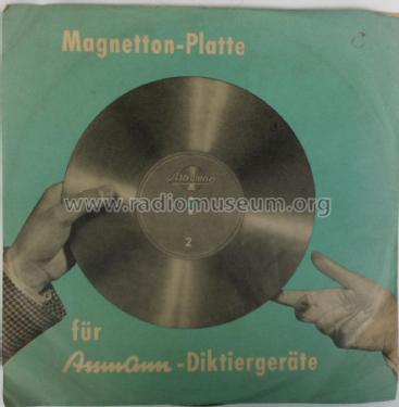 Dimafon Tel. Recorder; Assmann, W., GmbH; (ID = 2695775) Ton-Bild