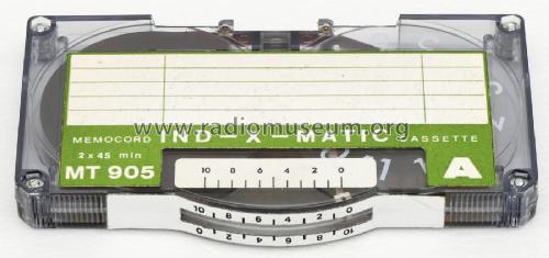 Memocord K70; Assmann, W., GmbH; (ID = 2128625) Enrég.-R