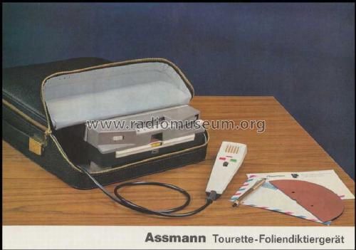 Tourette 2000; Assmann, W., GmbH; (ID = 804316) R-Player