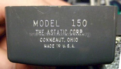 150 ; Astatic Corp.; (ID = 1343604) Micrófono/PU