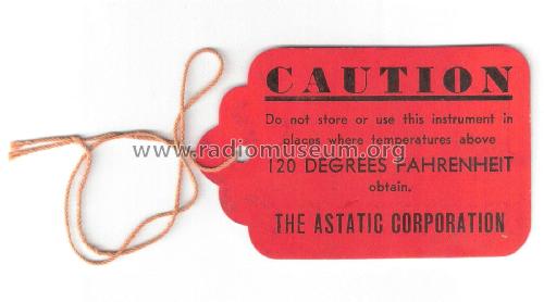 Cardinal ; Astatic Corp.; (ID = 1787111) Microphone/PU