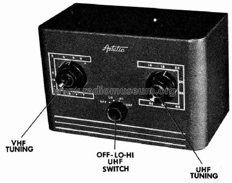 CB-1 Converter-Booster; Astatic Corp.; (ID = 439097) Converter