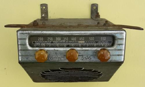 506; Aster Radio A.S.T.E. (ID = 2300651) Car Radio