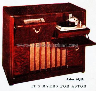 AQR; Astor brand, Radio (ID = 1986058) Radio