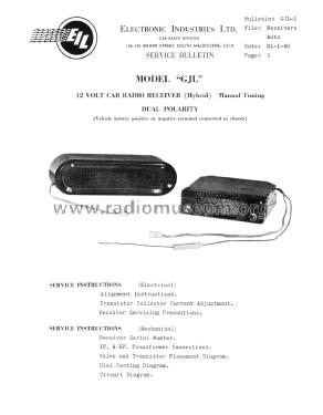 Astor Ford Diamond Dot GJL; Astor brand, Radio (ID = 2348717) Car Radio