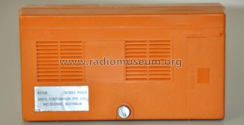 Frisco 6 Transistor PE033-T ; Astor brand, Radio (ID = 2238448) Radio