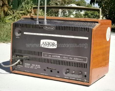 Royal R11P/7 ; Astor brand, Radio (ID = 1102152) Television