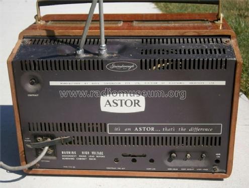 Royal R11P/7 ; Astor brand, Radio (ID = 1102153) Televisore