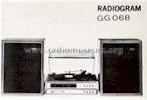 S1500 HI-FI Stereogram GG068; Astor brand, Radio (ID = 1448589) Radio