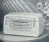 GPM; Astor brand, Radio (ID = 1234101) Radio