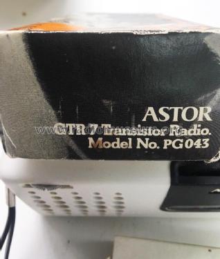 GTR 7 PG043; Astor brand, Radio (ID = 2215652) Radio