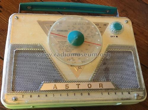 Transistor Seven HPN; Astor brand, Radio (ID = 2044060) Radio