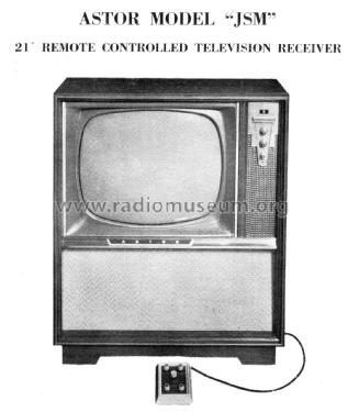JSM; Astor brand, Radio (ID = 2058980) Televisore